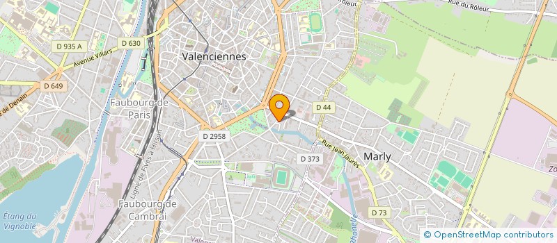 localisation de l'entreprise SARL B AND B LA BOUTIQUE CHASSE à VALENCIENNES
