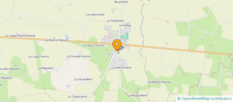 localisation de l'entreprise SARL B.C. à SAINT FORT