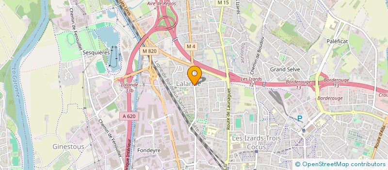 localisation de l'entreprise SARL B.C. TECH à TOULOUSE