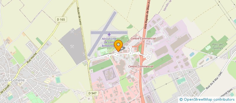 localisation de l'entreprise SARL B DEFACHE à VENDIN-LE-VIEIL