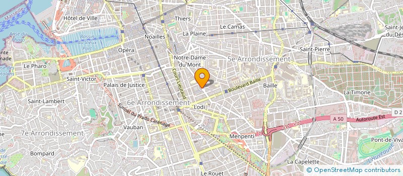 localisation de l'entreprise SARL B.E.I. à MARSEILLE