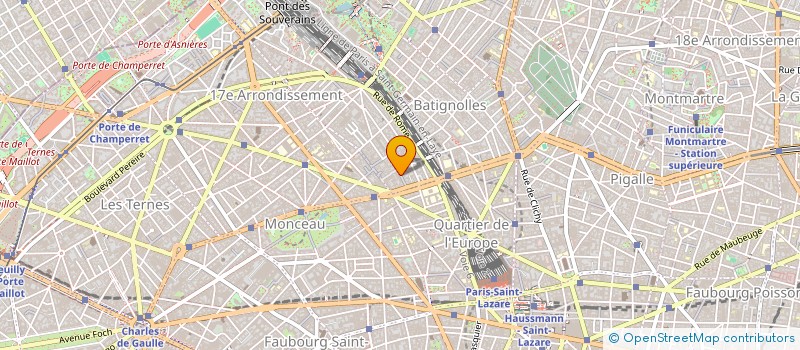 localisation de l'entreprise SARL B.G.P.E.  PARIS