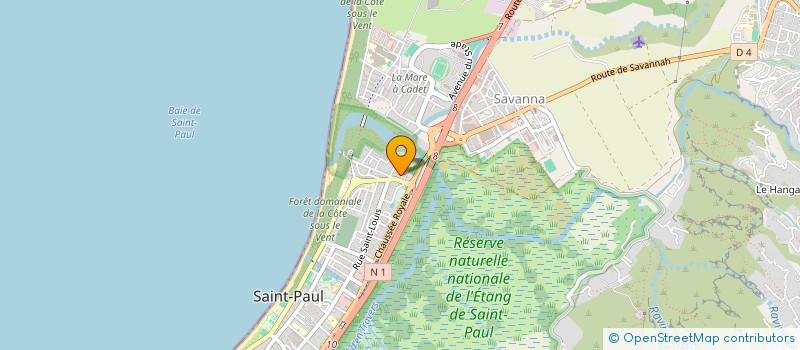 localisation de l'entreprise SARL B HEALTY INVEST à SAINT-PAUL