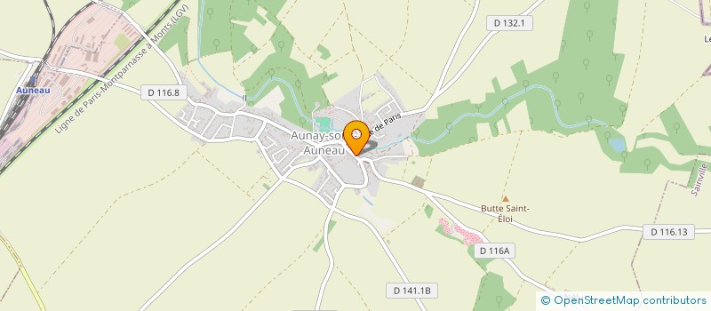 localisation de l'entreprise SARL B L S à AUNAY-SOUS-AUNEAU