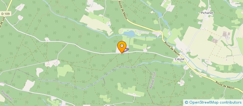 localisation de l'entreprise SARL B. LIGNEAU ET FILS  REAUP-LISSE