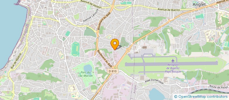 localisation de l'entreprise SARL B.LIX à BIARRITZ
