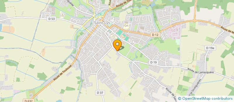 localisation de l'entreprise SARL B.LYS IMMO  SAINT-LYS