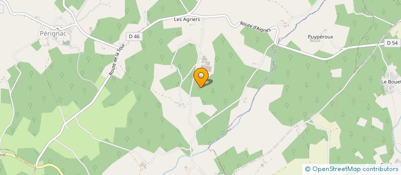 localisation de l'entreprise SARL B.N.G.C. à PERIGNAC