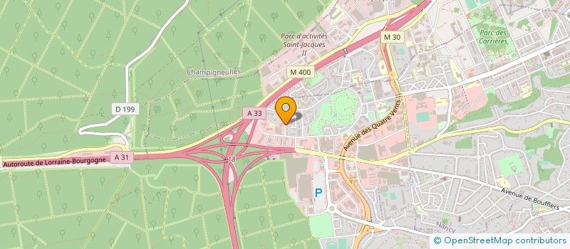 localisation de l'entreprise SARL B.S SECURITE à LAXOU