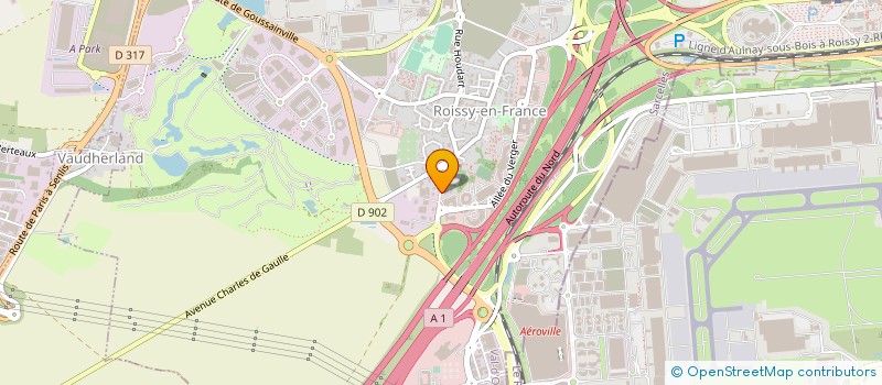 localisation de l'entreprise SARL B2C  ROISSY-EN-FRANCE