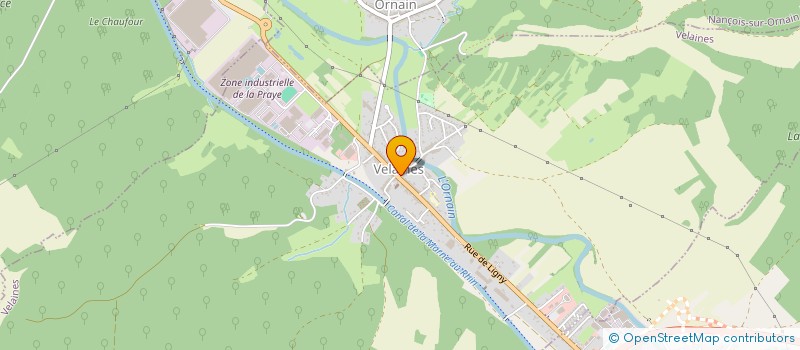 localisation de l'entreprise SARL B2L à LIGNY-EN-BARROIS