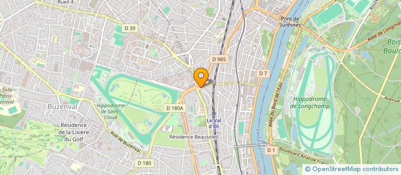 localisation de l'entreprise SARL B612 à SURESNES