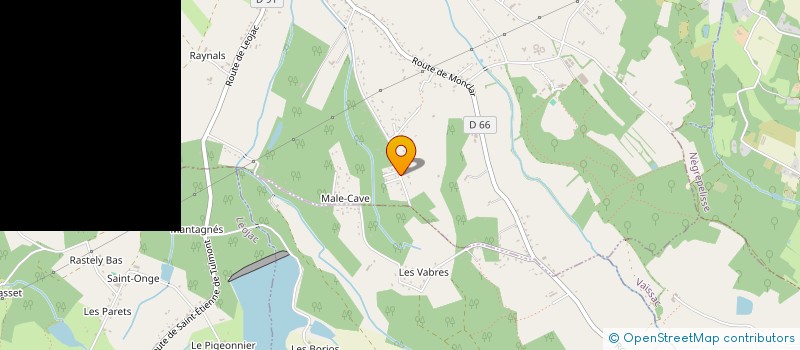 localisation de l'entreprise SARL BA CONCEPT  SAINT-ETIENNE-DE-TULMONT