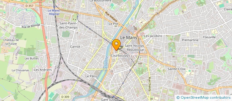 localisation de l'entreprise SARL BABIKA à LE MANS