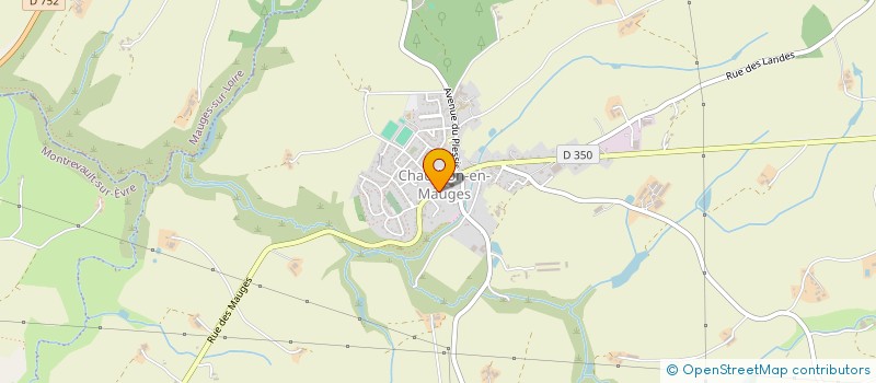 localisation de l'entreprise SARL BABIN JEANNETTE à MONTREVAULT-SUR-EVRE