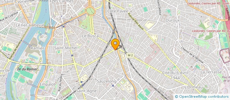 localisation de l'entreprise SARL BABY TSAR à TOULOUSE