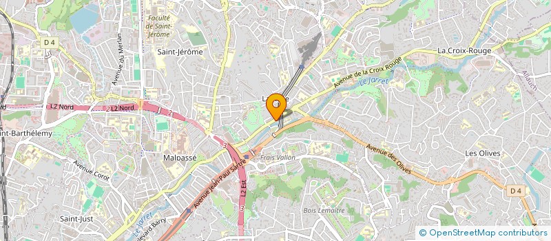 localisation de l'entreprise SARL BAC à MARSEILLE