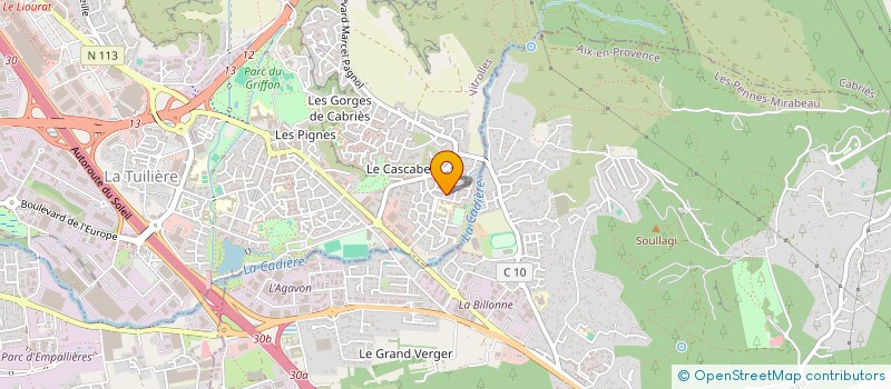 localisation de l'entreprise SARL BACHARZYNA-MARROT à VITROLLES
