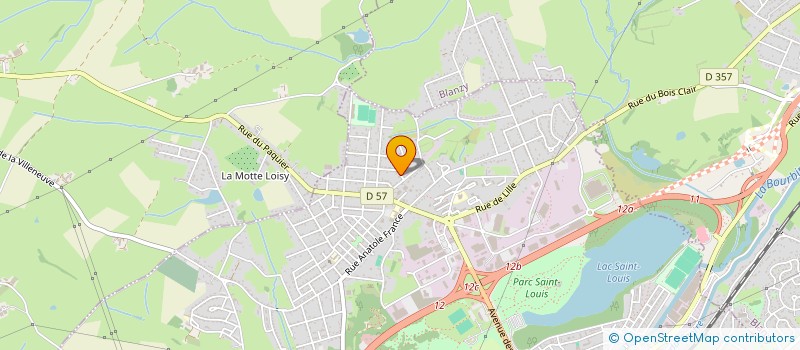 localisation de l'entreprise SARL BACZYK ET FILS à MONTCEAU-LES-MINES