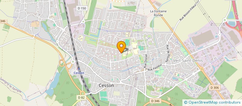 localisation de l'entreprise SARL BADG'ECLAIR à CESSON