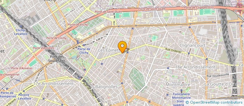 localisation de l'entreprise SARL BADRA BATIMENT  PARIS