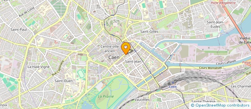 localisation de l'entreprise SARL BAGATELLE à CAEN