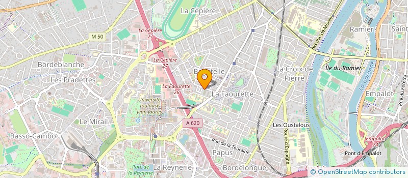 localisation de l'entreprise SARL BAGATELLE LA CORNE D'ABONDANCE  TOULOUSE