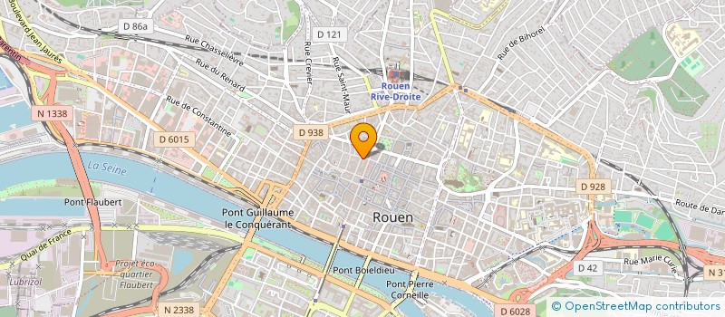 localisation de l'entreprise SARL BAGEL KANTINE à ROUEN