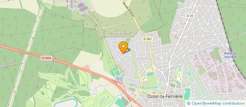 localisation de l'entreprise SARL BAGNOLS-EN-FORET à OZOIR-LA-FERRIERE