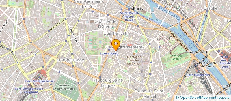 localisation de l'entreprise SARL BAHSA à PARIS
