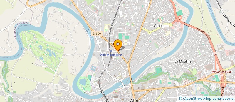 localisation de l'entreprise SARL BAIES ET ENERGIES à ALBI