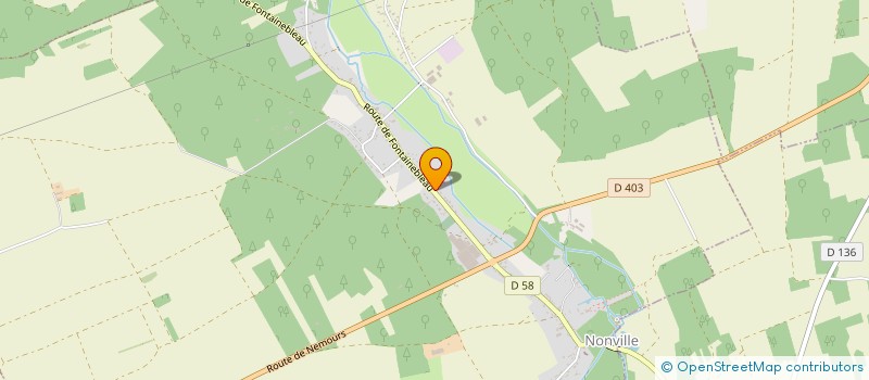 localisation de l'entreprise SARL BAILLARD  NONVILLE