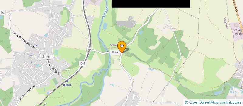 localisation de l'entreprise SARL BAILLE-BARRELLE à ROCHES-PREMARIE-ANDILLE