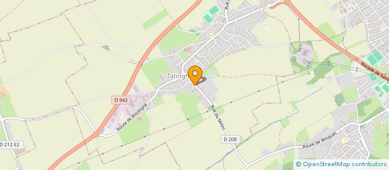 localisation de l'entreprise SARL BAILLEUL à SAINT-MARTIN-LEZ-TATINGHEM