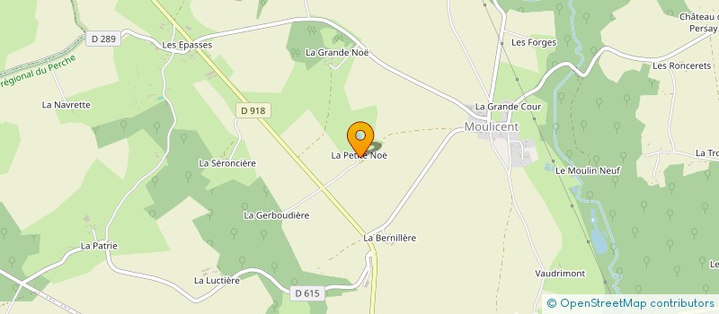 localisation de l'entreprise SARL BAILLIF FRERES à LONGNY LES VILLAGES