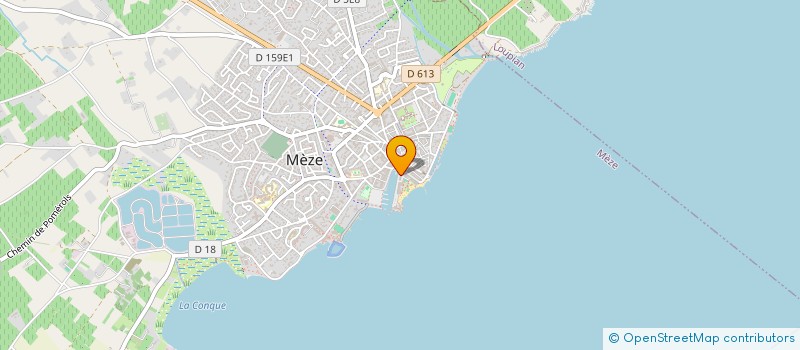 localisation de l'entreprise SARL BAISSET ET BOUTEILLE à MEZE