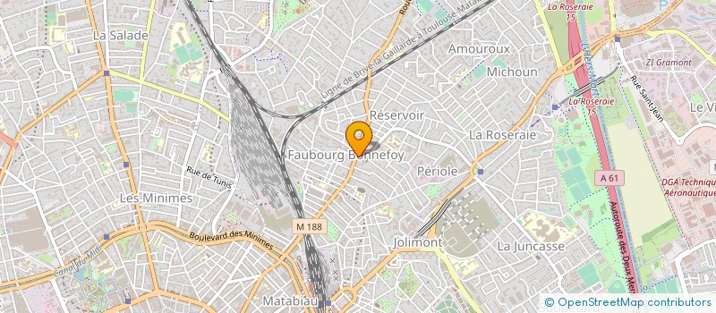 localisation de l'entreprise SARL BAKER STREET à TOULOUSE
