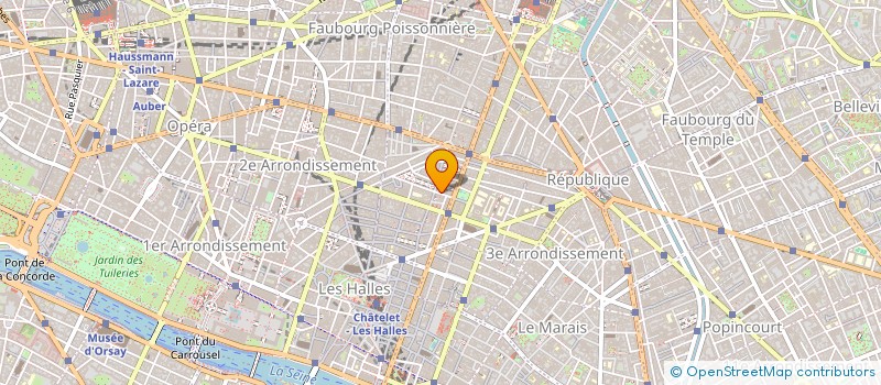 localisation de l'entreprise SARL BAKO  PARIS