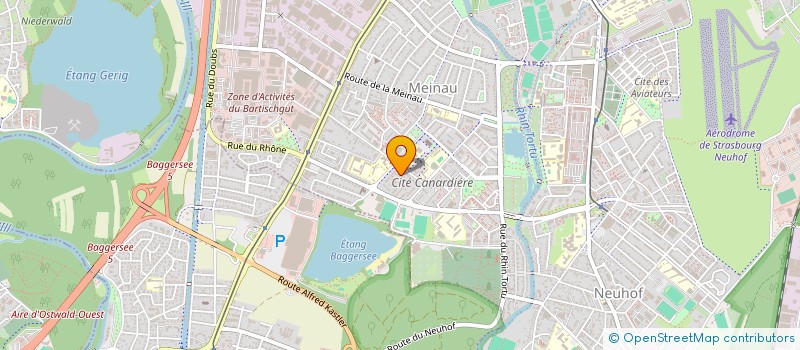 localisation de l'entreprise SARL BAL à STRASBOURG