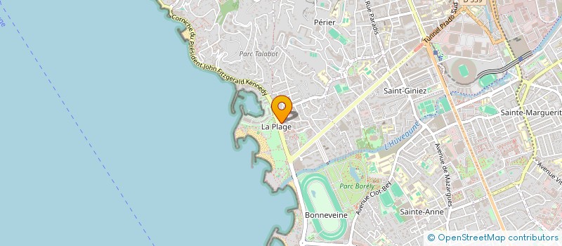 localisation de l'entreprise SARL BALADI à MARSEILLE