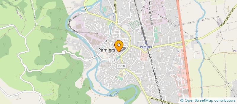 localisation de l'entreprise SARL BALANCA ET BALANCA à PAMIERS