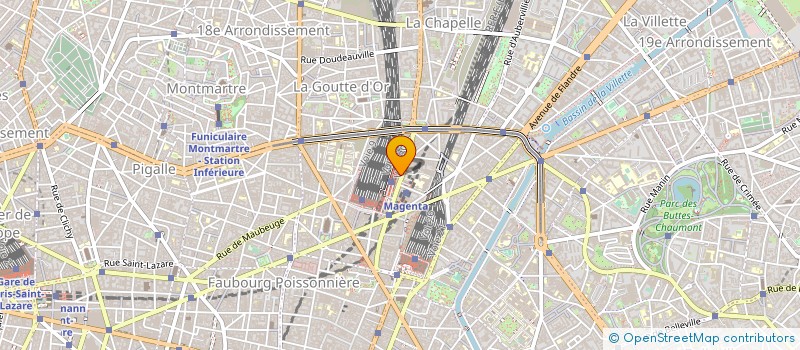 localisation de l'entreprise SARL BALAVINAYAGAR  PARIS