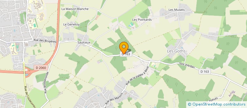 localisation de l'entreprise SARL BALCAPRI à AMILLY
