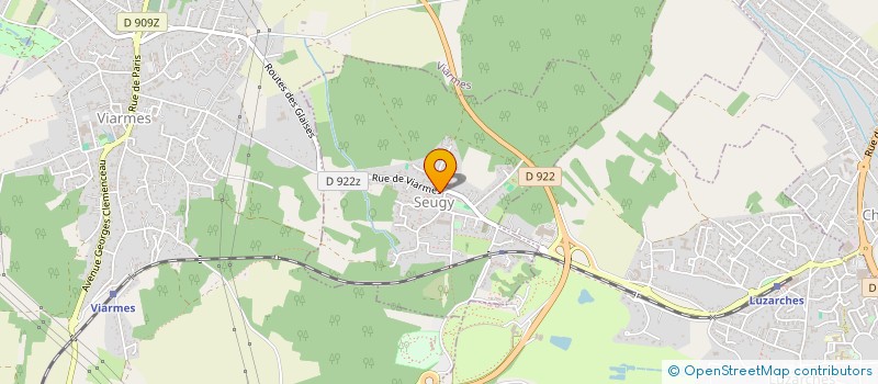 localisation de l'entreprise SARL BALEO PIALOT  SEUGY