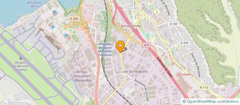 localisation de l'entreprise SARL BALIPRO à VITROLLES