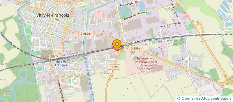 localisation de l'entreprise SARL BALJER ET ZEMBROD HOLTEC à MAROLLES