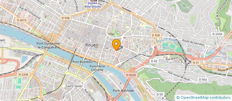 localisation de l'entreprise SARL BALKH à ROUEN