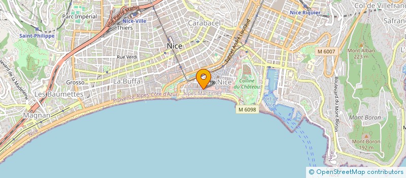 localisation de l'entreprise SARL BALLANGER VN à NICE