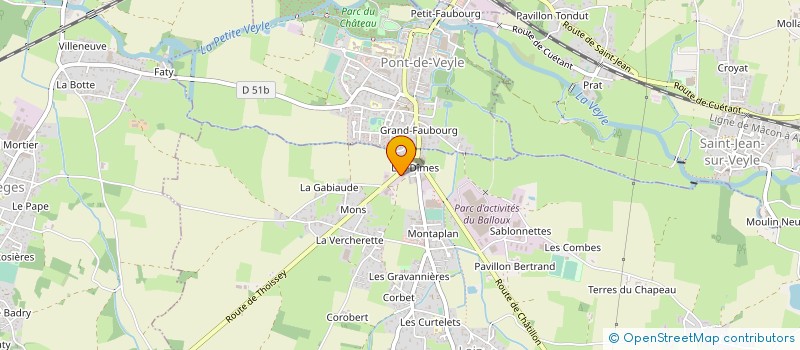 localisation de l'entreprise SARL BALLUFFIER DESMARIS à LAIZ