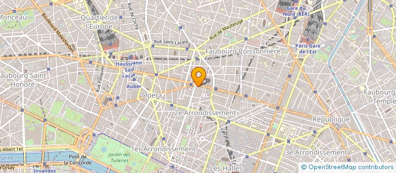 localisation de l'entreprise SARL BALMON à PARIS
